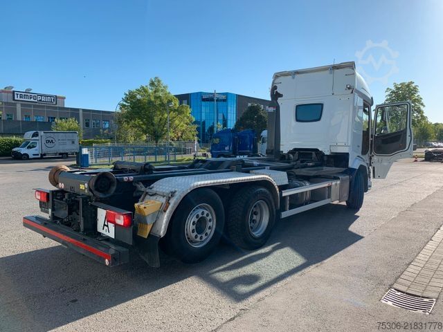 Roll-off tipper truck DAF FAN XF 480 VDL Abrollkipper