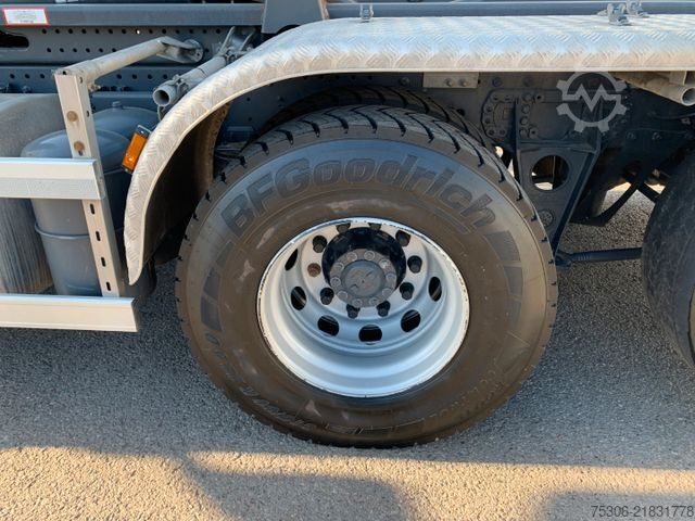 Roll-off tipper truck DAF FAN XF 480 VDL Abrollkipper