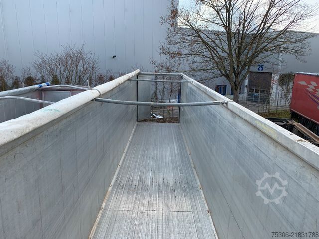 Walking floor semitrailer STAS bioSTAR 90,6 cbm