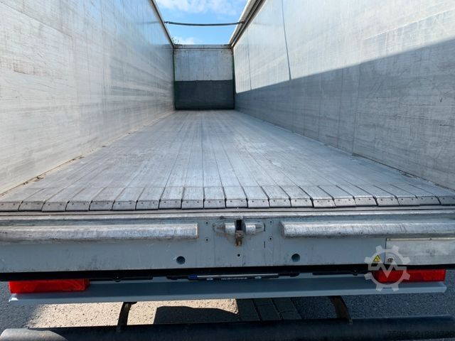 Walking floor semitrailer STAS bioSTAR 90,6 cbm