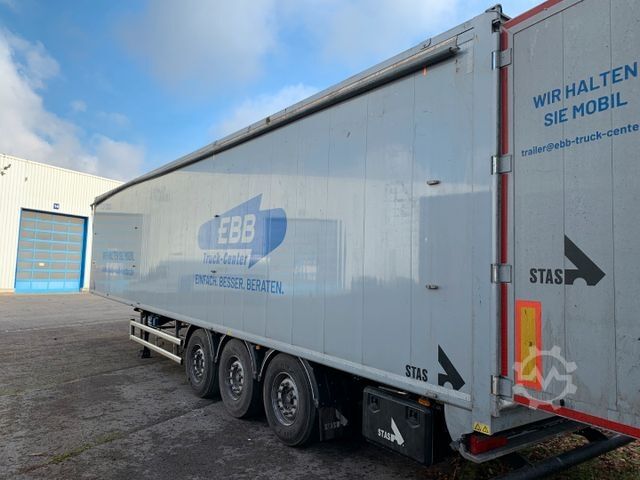 Walking floor semitrailer STAS bioSTAR 90,6 cbm