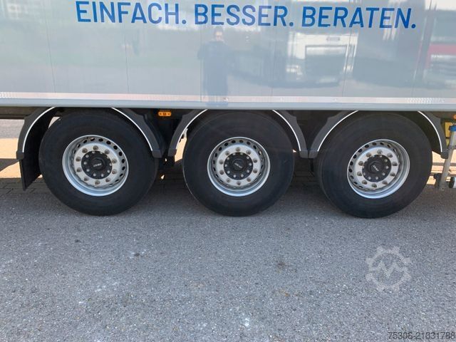 Walking floor semitrailer STAS bioSTAR 90,6 cbm