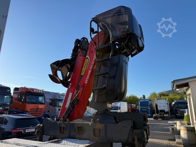 Logging truck DAF XF510 6X4/INTARDER/Kran Palfinger Epsilon M13Z