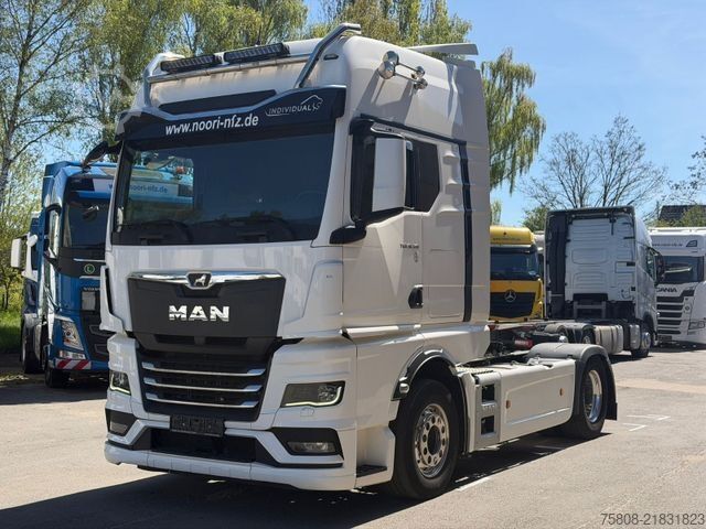 Standard tractor unit MAN TGX 18.510 XXL Intarder 2 Tanks ACC LGS Alcoa