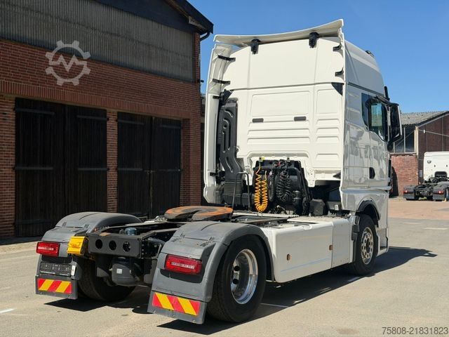 Standard tractor unit MAN TGX 18.510 XXL Intarder 2 Tanks ACC LGS Alcoa