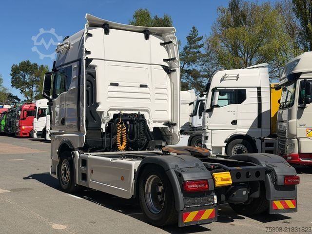Standard tractor unit MAN TGX 18.510 XXL Intarder 2 Tanks ACC LGS Alcoa