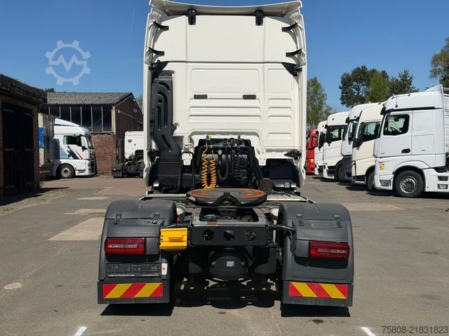 Standard tractor unit MAN TGX 18.510 XXL Intarder 2 Tanks ACC LGS Alcoa