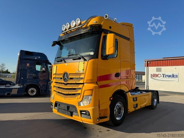 Standard tractor unit MERCEDES-BENZ Actros 1848 BigSpace * ALCOA * STANDKLIMA * RET