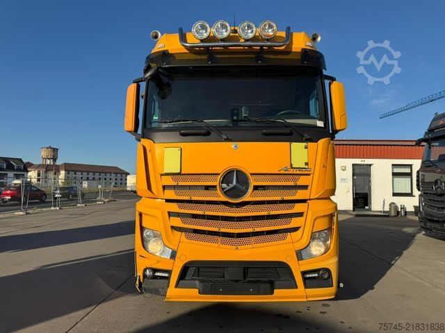 Standard tractor unit MERCEDES-BENZ Actros 1848 BigSpace * ALCOA * STANDKLIMA * RET