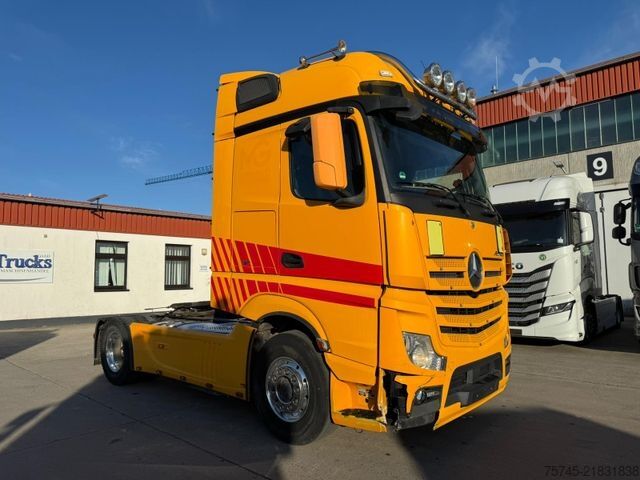 Standard tractor unit MERCEDES-BENZ Actros 1848 BigSpace * ALCOA * STANDKLIMA * RET