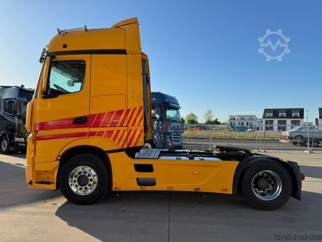 Standard tractor unit MERCEDES-BENZ Actros 1848 BigSpace * ALCOA * STANDKLIMA * RET