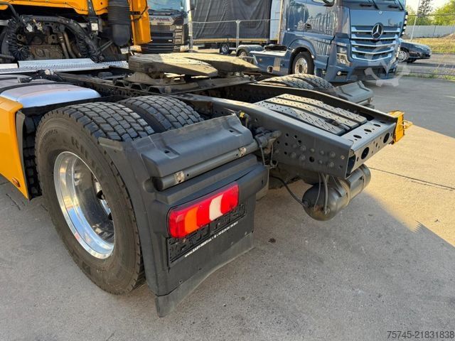 Standard tractor unit MERCEDES-BENZ Actros 1848 BigSpace * ALCOA * STANDKLIMA * RET