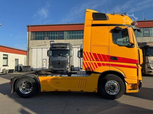 Standard tractor unit MERCEDES-BENZ Actros 1848 BigSpace * ALCOA * STANDKLIMA * RET