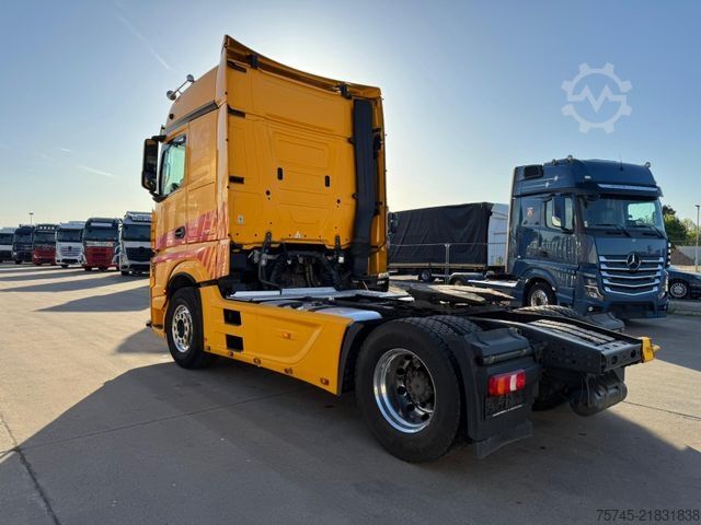 Standard tractor unit MERCEDES-BENZ Actros 1848 BigSpace * ALCOA * STANDKLIMA * RET