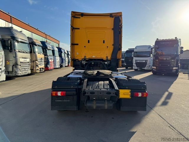Standard tractor unit MERCEDES-BENZ Actros 1848 BigSpace * ALCOA * STANDKLIMA * RET