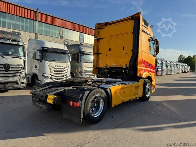 Standard tractor unit MERCEDES-BENZ Actros 1848 BigSpace * ALCOA * STANDKLIMA * RET
