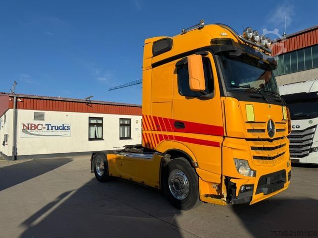 Standard tractor unit MERCEDES-BENZ Actros 1848 BigSpace * ALCOA * STANDKLIMA * RET