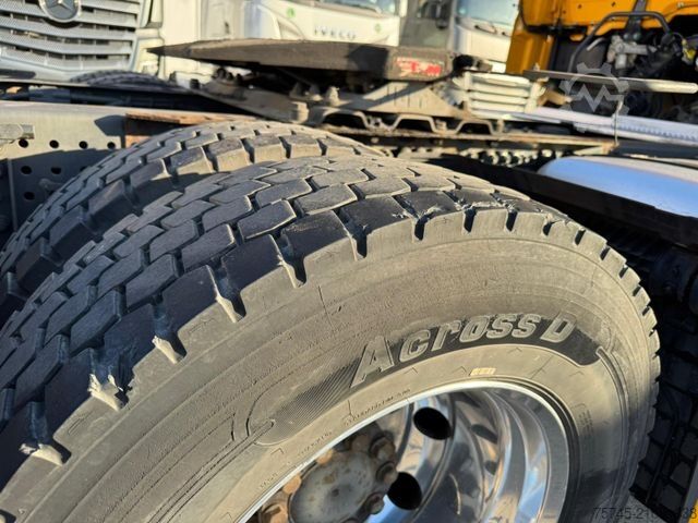 Standard tractor unit MERCEDES-BENZ Actros 1848 BigSpace * ALCOA * STANDKLIMA * RET