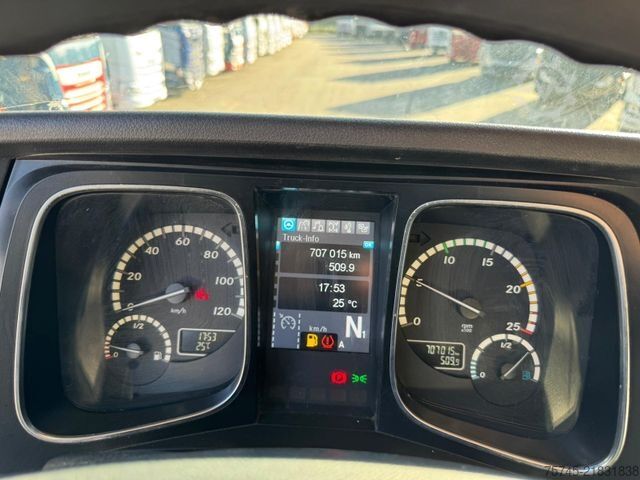 Standard tractor unit MERCEDES-BENZ Actros 1848 BigSpace * ALCOA * STANDKLIMA * RET