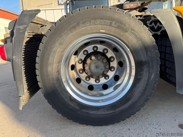 Standard tractor unit MERCEDES-BENZ Actros 1848 BigSpace * ALCOA * STANDKLIMA * RET