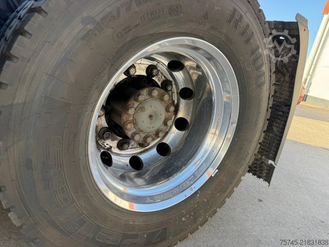 Standard tractor unit MERCEDES-BENZ Actros 1848 BigSpace * ALCOA * STANDKLIMA * RET