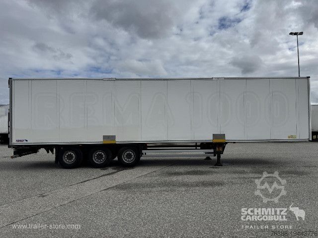 Kühlauflieger Schmitz Cargobull Semitrailer Reefer Multitemp Dobbeldekk