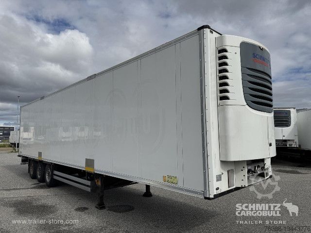 Kühlauflieger Schmitz Cargobull Semitrailer Reefer Multitemp Dobbeldekk