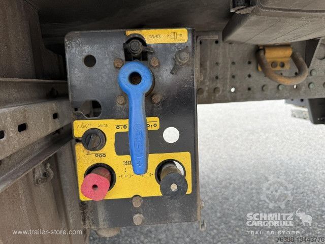 Kühlauflieger Schmitz Cargobull Semitrailer Reefer Multitemp Dobbeldekk