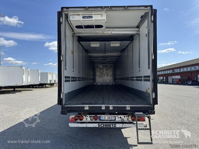 Kühlauflieger Schmitz Cargobull Semitrailer Reefer Multitemp Dobbeldekk