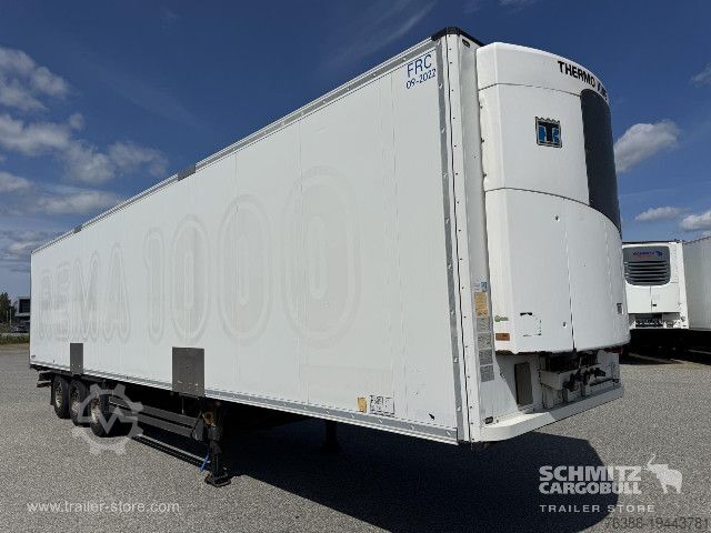 Kühlauflieger Schmitz Cargobull Semitrailer Reefer Multitemp Dobbeldekk