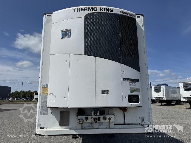 Kühlauflieger Schmitz Cargobull Semitrailer Reefer Multitemp Dobbeldekk