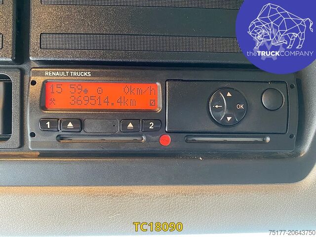 Refrigerated/frozen transport Renault D 240