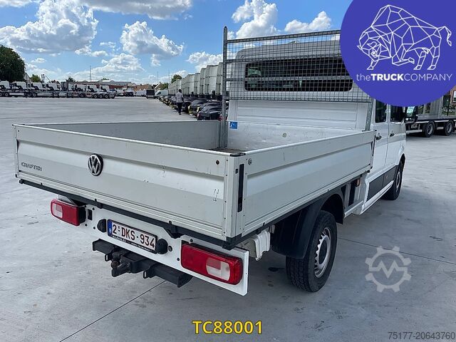 Loading platform Volkswagen Crafter 2.0 TDI DUBBELE CABINE - OPEN LAADBAK