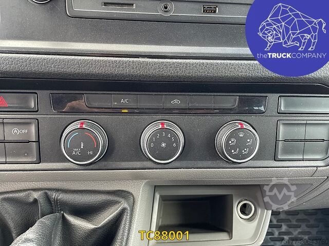 Loading platform Volkswagen Crafter 2.0 TDI DUBBELE CABINE - OPEN LAADBAK