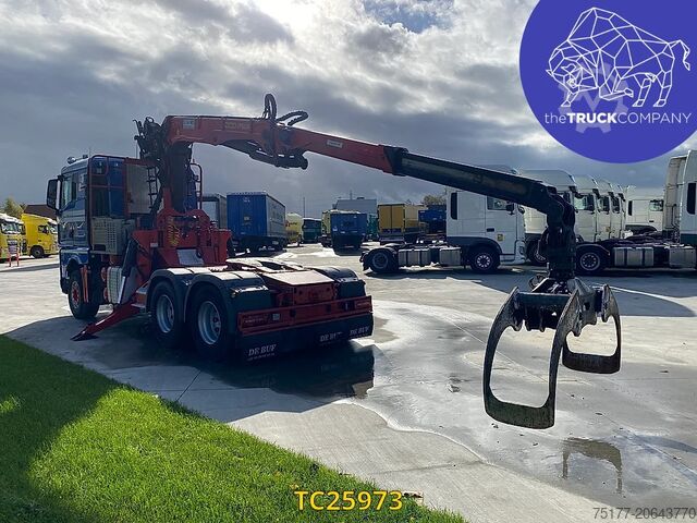 Standard-SZM MAN TGX 33.640 + PALFINGER EPSILON CRANE S300L83