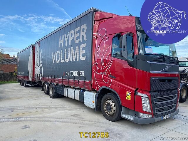 Sliding tarpaulin Volvo FH 500