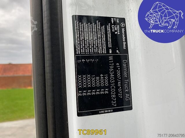 Standard-SZM Mercedes-Benz Actros 1845 + retarder