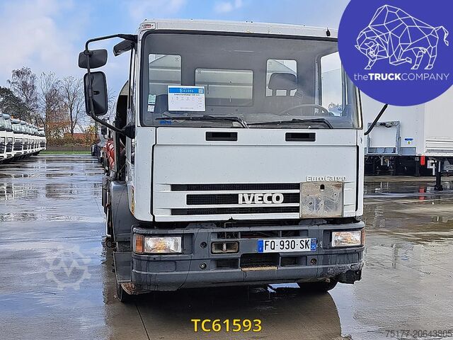 Tanker truck Iveco EuroCargo 120 E15