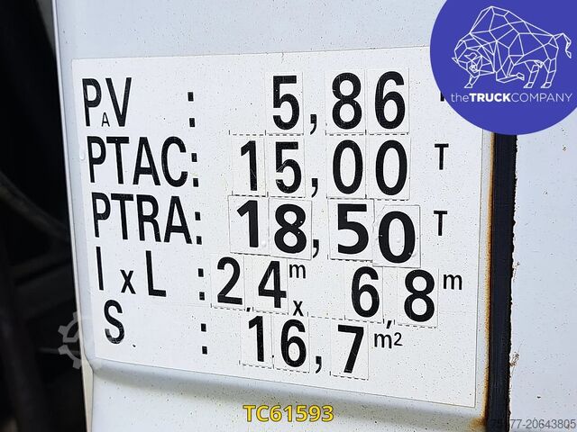 Tanker truck Iveco EuroCargo 120 E15