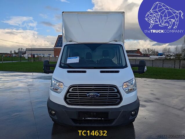 Suitcase Ford Transit BOX