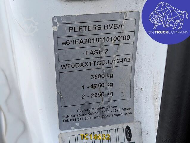 Suitcase Ford Transit BOX