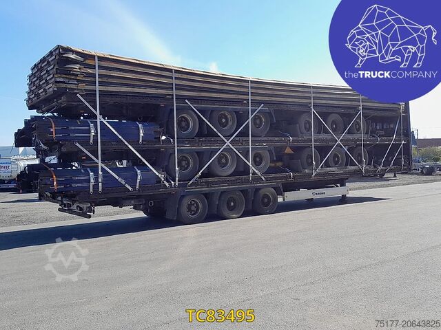 Sliding tarpaulins Krone