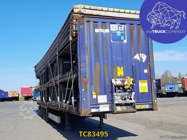 Sliding tarpaulins Krone