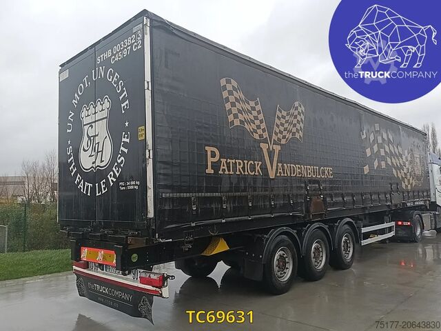 Container transportation Hoet Trailers