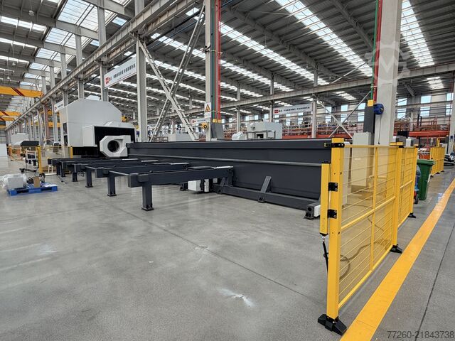 Rohr und Profil-Laserschneidmaschine ACME 6055-TNKA