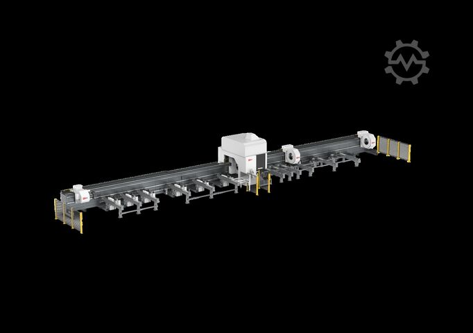 Rohr und Profil-Laserschneidmaschine ACME 6055-TNKA