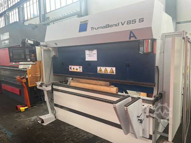 Abkantpresse - hydraulisch TrumaBend V 85S