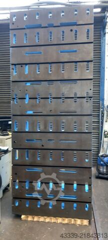 Clamping angle TOS - STOLLE Guss Aufspannwinkel Groß und Kleine