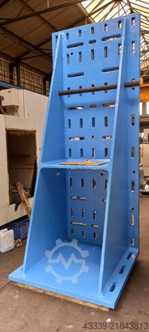 Clamping angle TOS - STOLLE Guss Aufspannwinkel Groß und Kleine