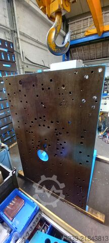 Clamping angle TOS - STOLLE Guss Aufspannwinkel Groß und Kleine